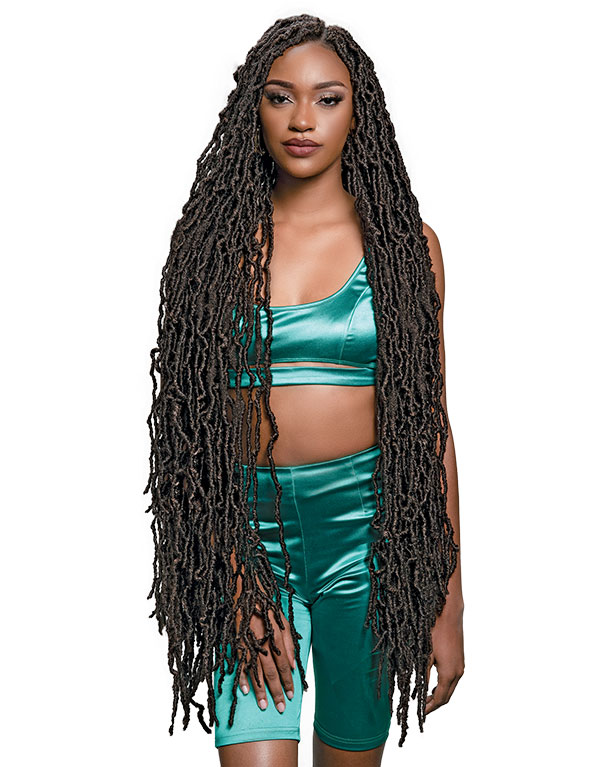 2X BORN LOCS 40INCH