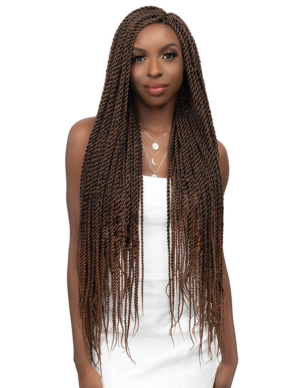 2X SENEGALESE BRAID 32INCH