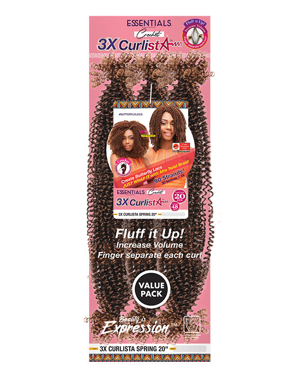 ESSENTIALS 3X CURLISTA SPRING 20" - Image 2