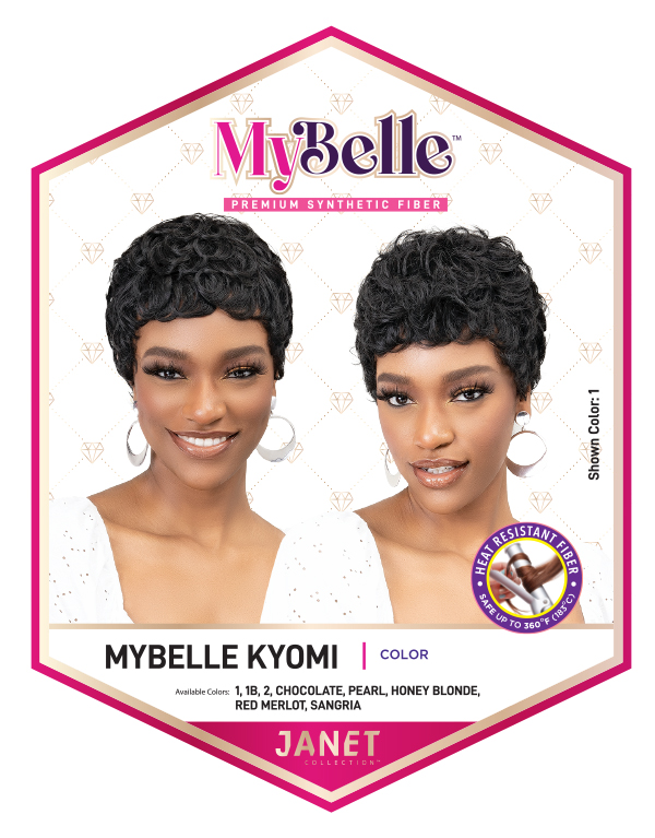 MYBELLE KYOMI WIG - Image 2