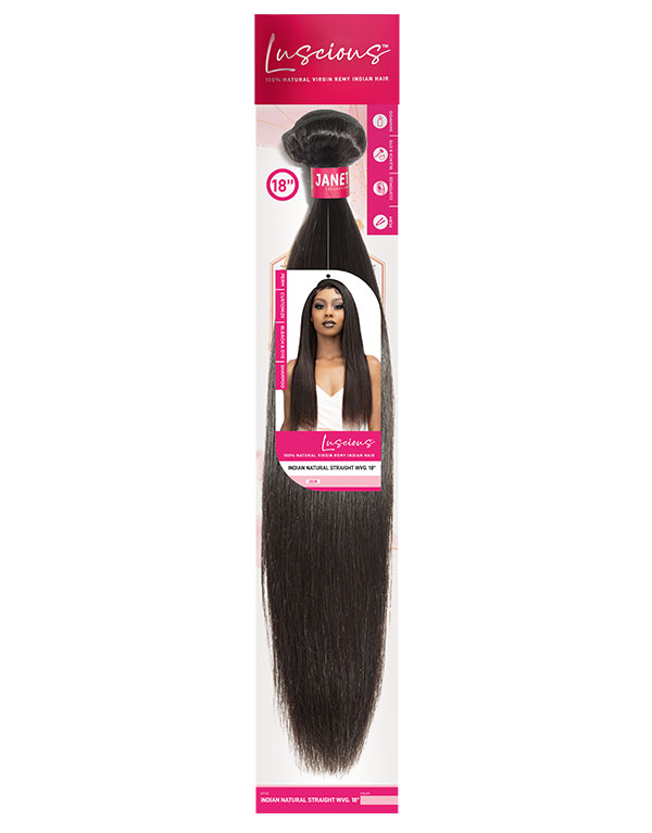 INDIAN NATURAL STRAIGHT WVG - Image 2