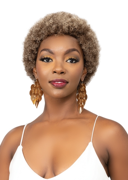 NATURAL AFRO ABBO WIG
