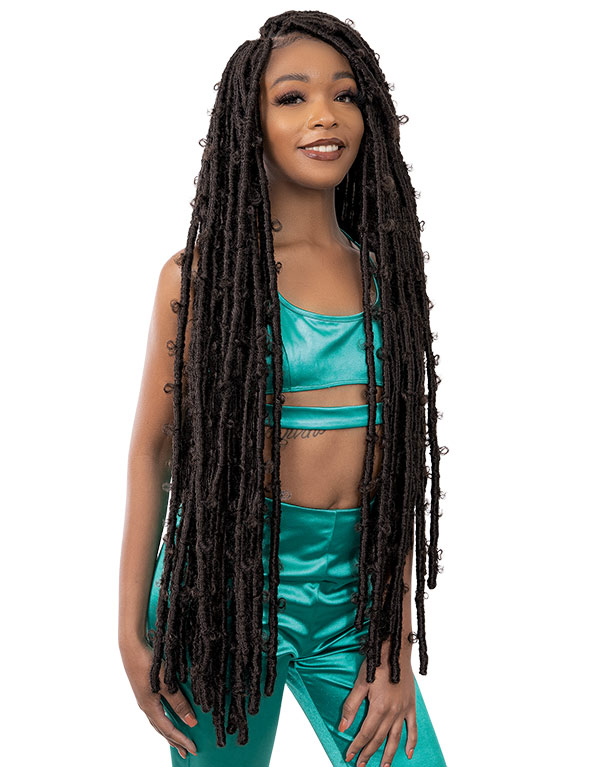 BUTTERFLY LOCS 34" - Image 3