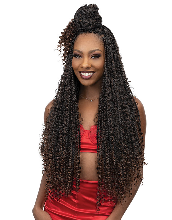 3X MESSY BOX BRAID 26" - Image 4