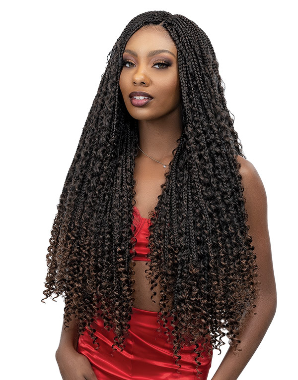 3X MESSY BOX BRAID 26" - Image 3