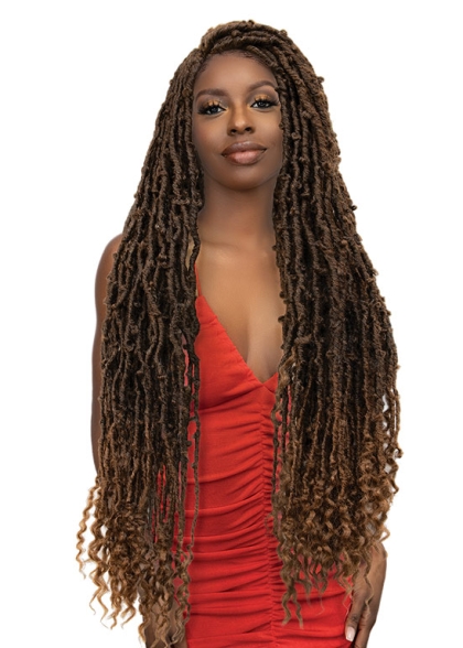 BUTTERFLY BORN LOCS 36"