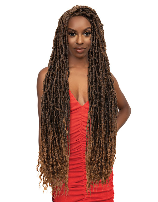 BUTTERFLY BORN LOCS 36" - Image 3