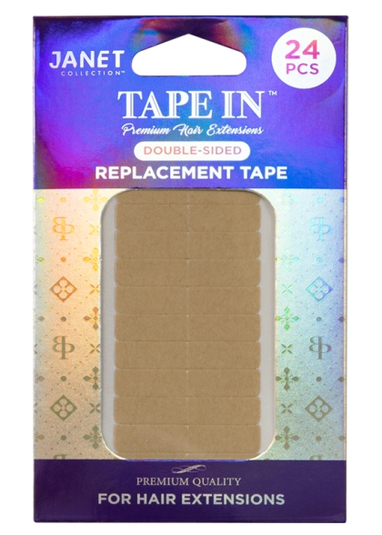 JANET TAPE IN HAIR EXTENSIONS-REPLACEMENT TAPE