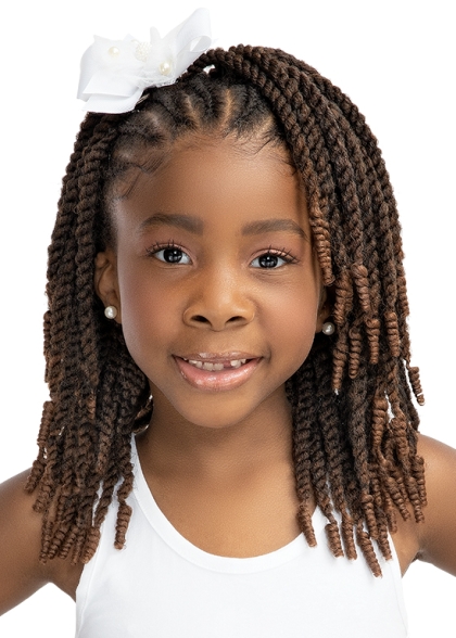 3X TEENY SENEGAL CURL 8"