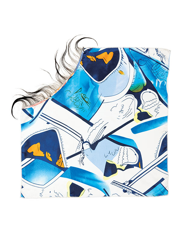 MELT LAFICHU BANG LACE SCARF WARHOL - Image 2