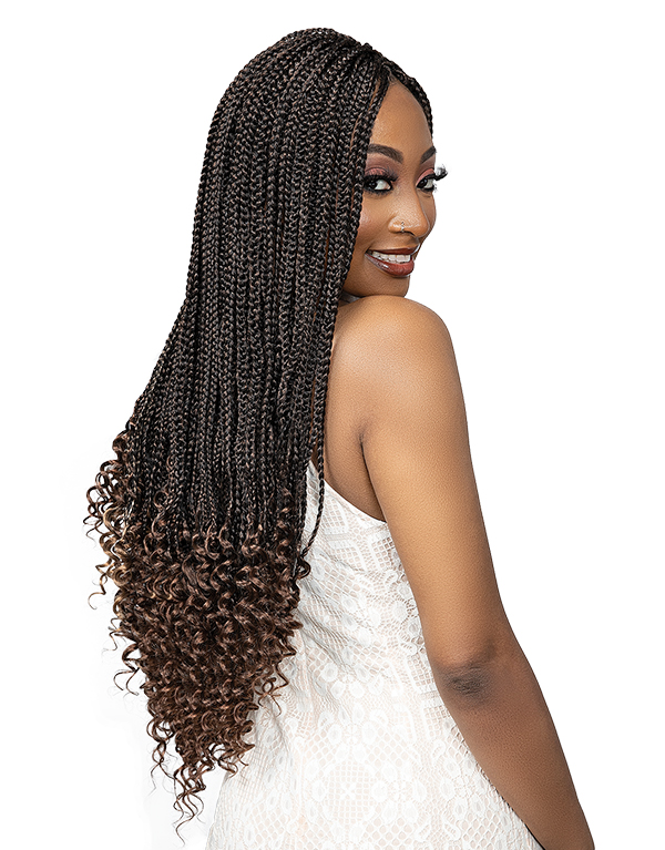 3X BOX BRAID FRENCH CURL 24" - Image 6