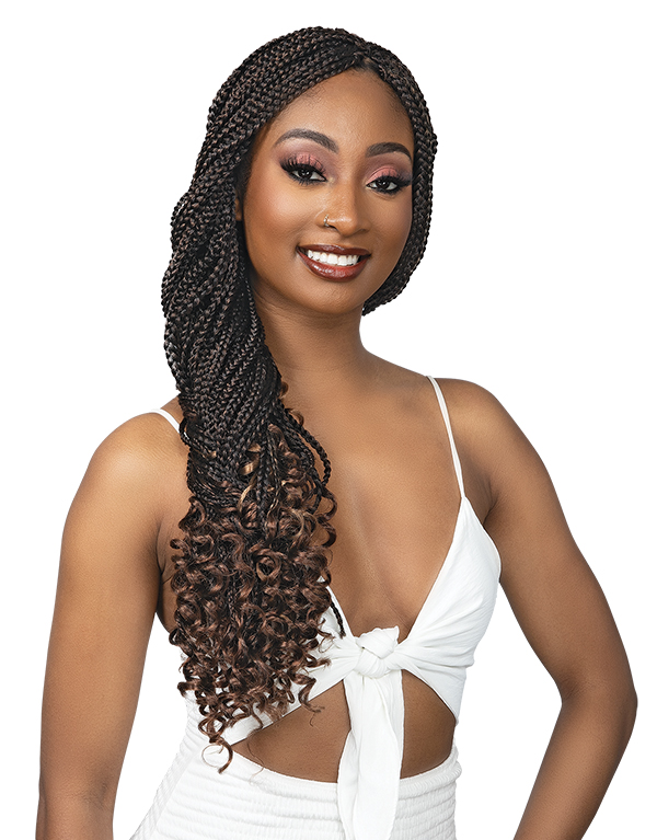 3X BOX BRAID FRENCH CURL 24" - Image 10