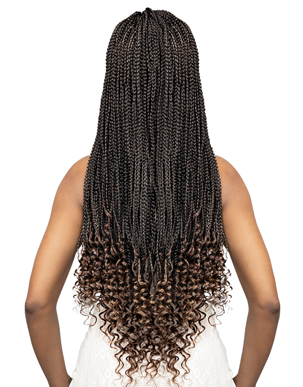 3X BOX BRAID FRENCH CURL 24" - Image 9