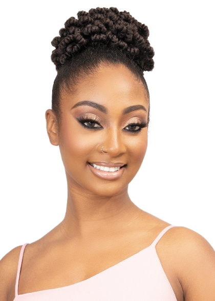 REMY ILLUSION BRAID PONY DOVER