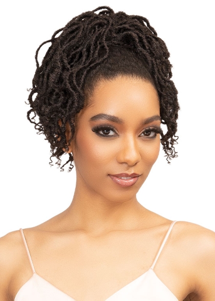 REMY ILLUSION BRAID PONY MACON