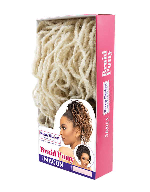 REMY ILLUSION BRAID PONY MACON - Image 2