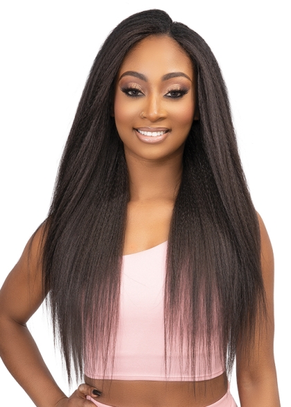 REMY ILLUSION CLIP-INS 7PCS KINKY STRAIGHT 18INCH