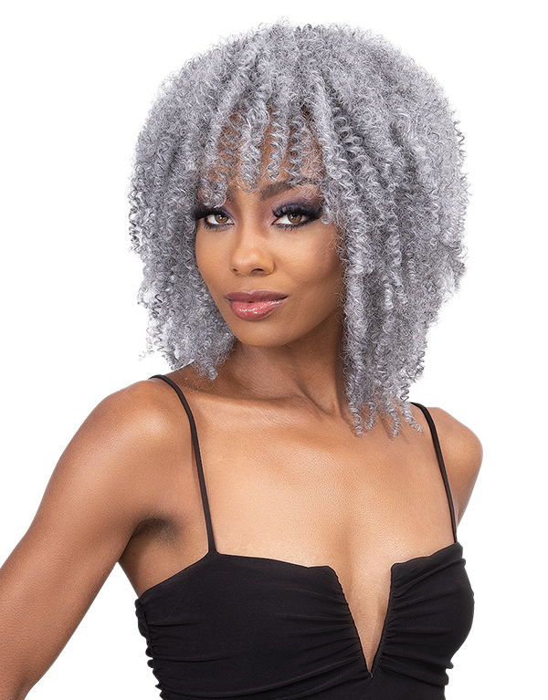 REMY ILLUSION SHORT 3PCS AFRO - Image 4