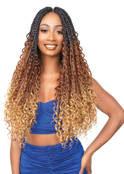 3X BOHO CHIC DEEP BOX BRAID 26"