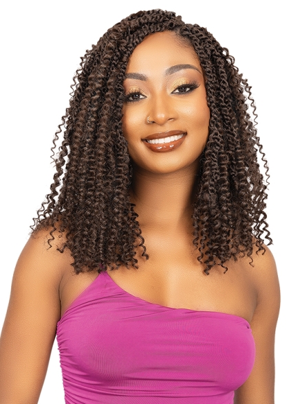 3X BOHO CHIC BOMB TWIST 14"