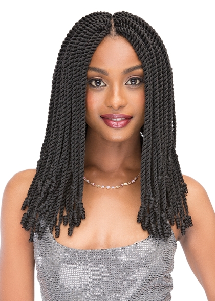 3X SENEGAL CURLY FINISH 18"