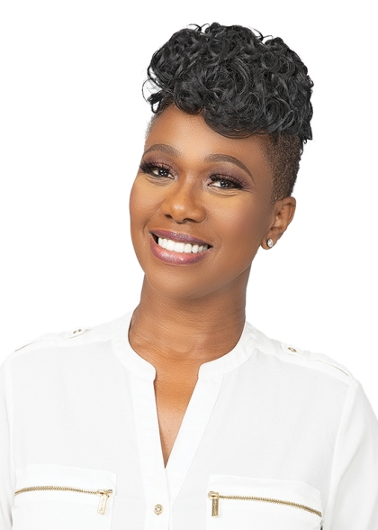 REMY ILLUSION ACCORDION WIGLET