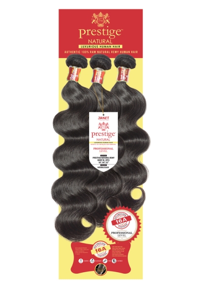 PRESTIGE NATURAL REMY BODY WVG 3PCS