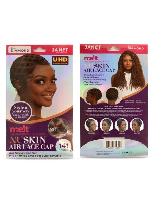 MELT NUSKIN AIR LACE CAP DIAMOND - Image 4