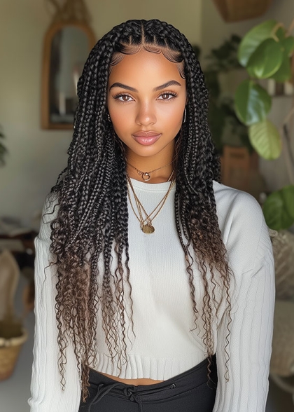 3X EZ SPLIT PRE-STRETCHED WATER WAVE 56"