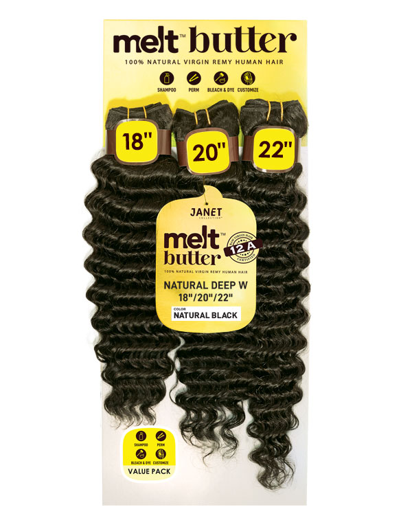 MELT™ BUTTER NATURAL DEEP W 3PCS - Image 2