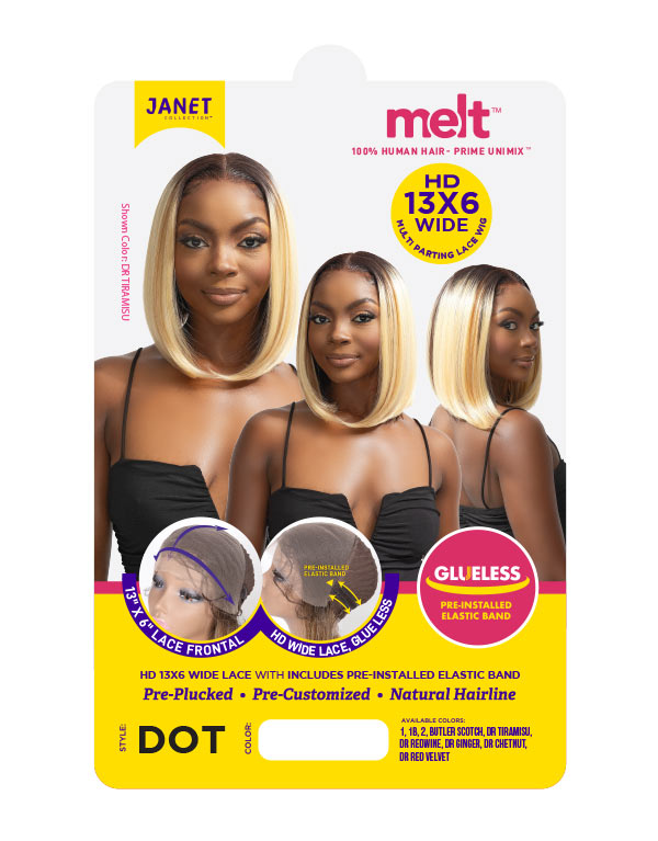 MELT HD 13X6 WIDE LACE DOT WIG - Image 2