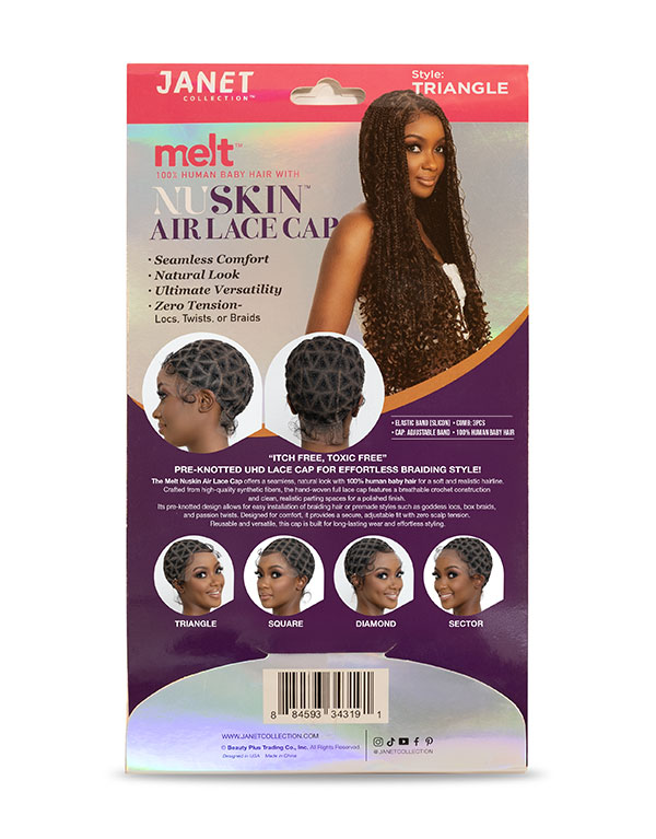 MELT NUSKIN AIR LACE CAP TRIANGLE - Image 3