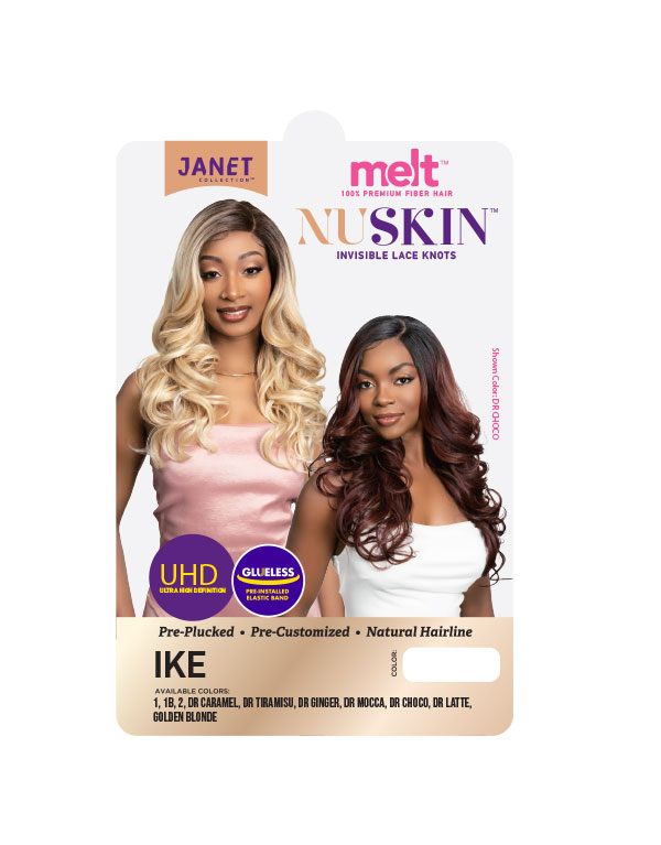 MELT NUSKIN UHD DEEP PART LACE IKE WIG - Image 2