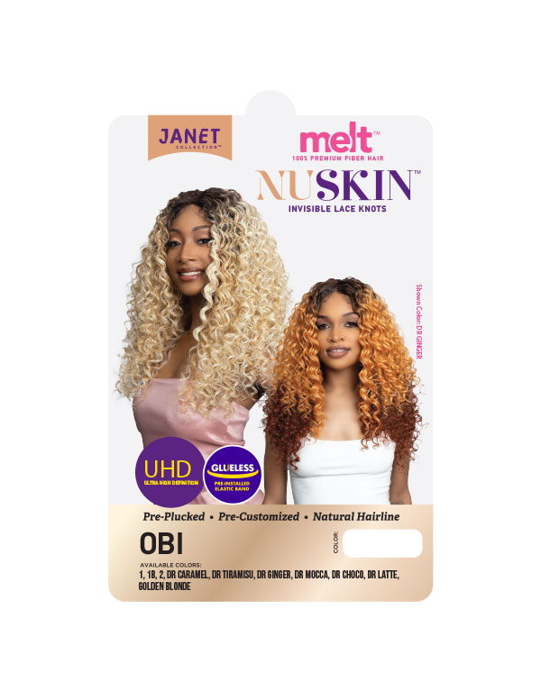 MELT NUSKIN UHD DEEP PART LACE OBI WIG - Image 2