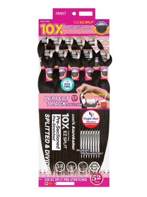 10X EZ SPLIT PRE-STRETCHED BRAID 52 INCH - Image 2