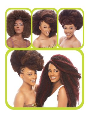 2X AFRO KINKY BULK - Image 5