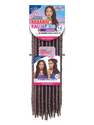 2X MAMBO FAUX LOCS 14 INCH - Image 2