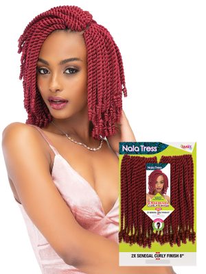2X SENEGAL CURLY FINISH - Image 1