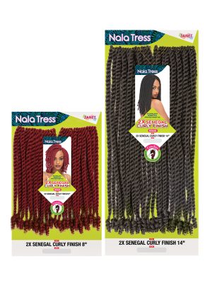 2X SENEGAL CURLY FINISH - Image 6