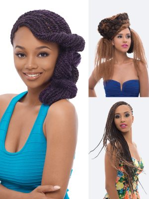 EXPRESSION 3X AFRO TWIST BRAID 80 INCH - Image 2