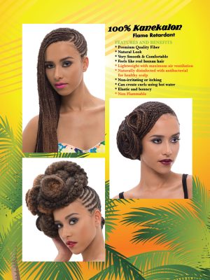 EXPRESSION 3X AFRO TWIST BRAID 80 INCH - Image 3