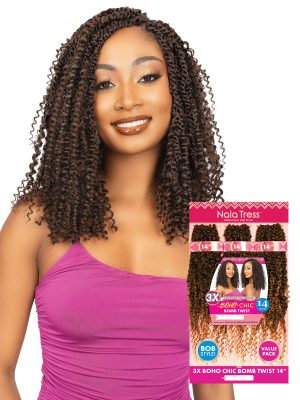 3X BOHO CHIC BOMB TWIST 14 INCH - Image 1