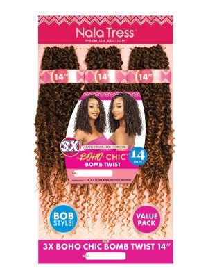 3X BOHO CHIC BOMB TWIST 14 INCH - Image 4