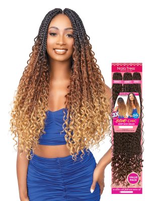 3X BOHO CHIC DEEP BOX BRAID - Image 1