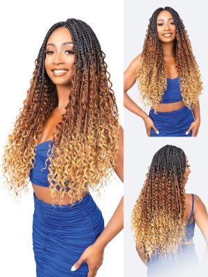 3X BOHO CHIC DEEP BOX BRAID - Image 2