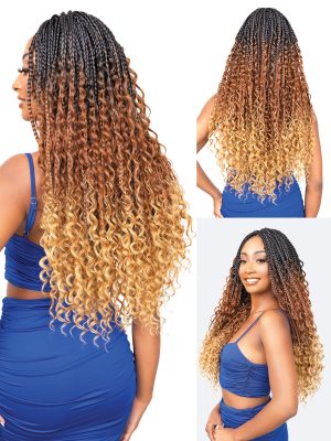 3X BOHO CHIC DEEP BOX BRAID - Image 3