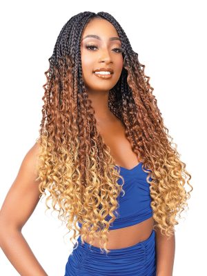 3X BOHO CHIC DEEP BOX BRAID - Image 4