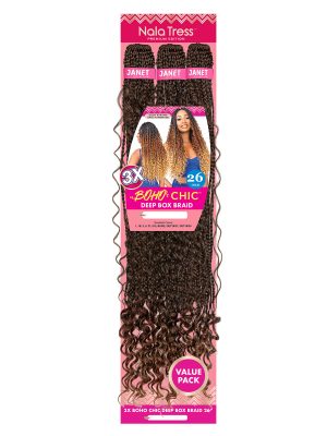 3X BOHO CHIC DEEP BOX BRAID - Image 5