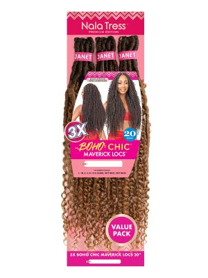 3X BOHO CHIC MAVERICK LOCS 20 INCH - Image 4