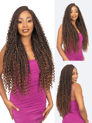3X BOHO CHIC PASSION TWIST 20 INCH - Image 2